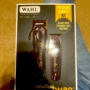 Wahl clipper and trimmer’s set